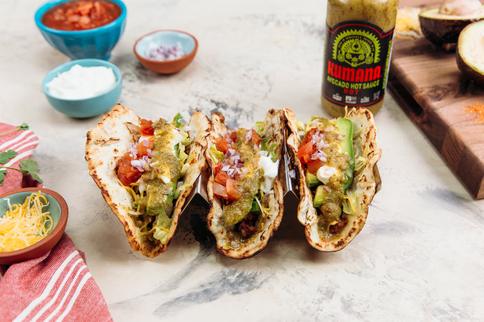 Egg White Tortillas and Keto Tacos | Kumana