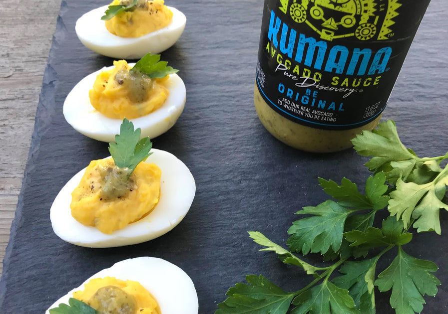 Kumana Keto Friendly Deviled Eggs | Kumana